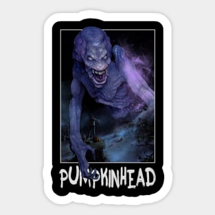 Pumpkinhead! Sticker